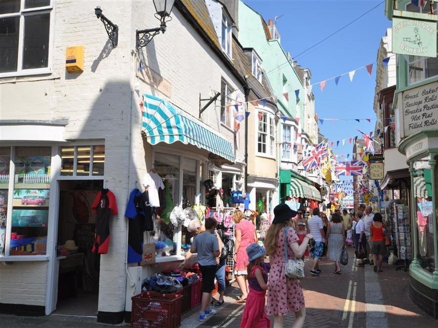 Harbourside Apartment Weymouth Bagian luar foto