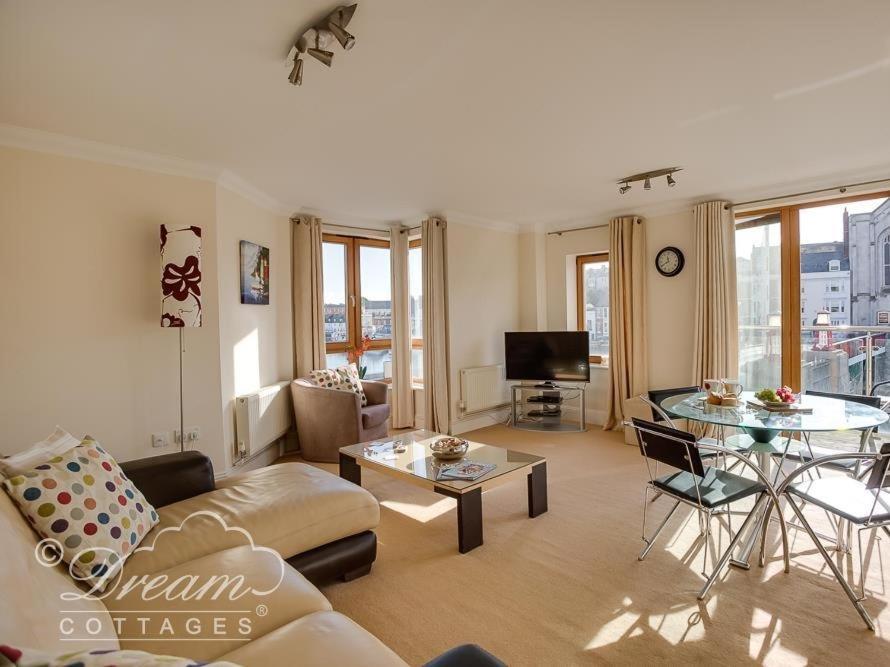 Harbourside Apartment Weymouth Bagian luar foto