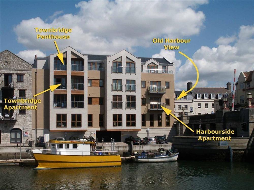Harbourside Apartment Weymouth Bagian luar foto
